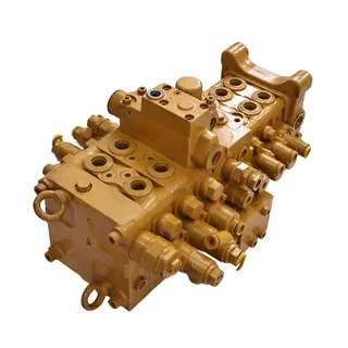 Main Control Valve Assembly 723-57-16201 for Komatsu Excavator PC160LC-7 PC160LC-7K-KA PC160LC-7KA