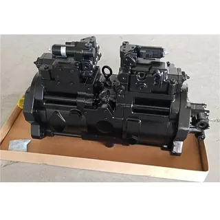 Main Hydraulic Gear Pump LQ10V00012F2 YN10V00029F1 YN10V00029F2 K3V112DTP1A9R for Kobelco SK250LC SK210LC New Holland EH215