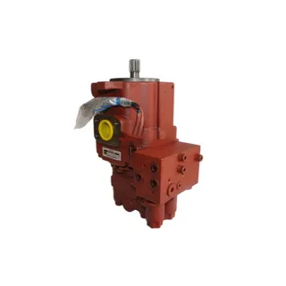 Main Hydraulic Pump 1902011300 for Takeuchi Excavator TB035 With Solenoid Valve