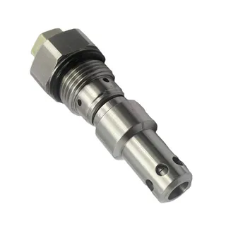 Main Relief Valve 4242176 YN22E0001F5 for Isuzu Engine 6BD1 Hitachi Excavator EX200 EX200-1 EX200-2 EX200-3 EX200LC EX200K RX2000
