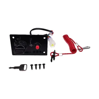 Main Switch Panel Assembly 37100-98J07 for Suzuki 4-Stroke Motor DF150A DF175A DF200A DF250A DF300A DF325A DF350A