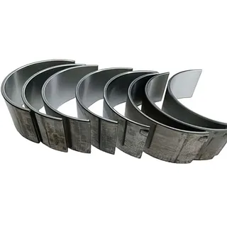 Main Bearing 5 Pairs 1 Set YM729900-02801 For Komatsu Crawler Dozer D21A-8-W D21P-8-W Yanmar Engine 4TNV94L Komatsu Engine 4D94LE