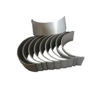 Main Bearing 5 Pairs 1 Set YM729900-02801 For Komatsu Mobile Excavator PW75-1 PW75R-2 Yanmar Engine 4TNE98 Komatsu Engine 4D98E