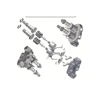 Main Control Valve Assy for Hitachi Excavator ZAX230