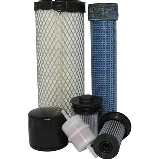 Maintenance Filter Kit 77700-05390 for Kubota Zero Turn Mower Z723KX-48 Z724KH-54 Z725KH-60