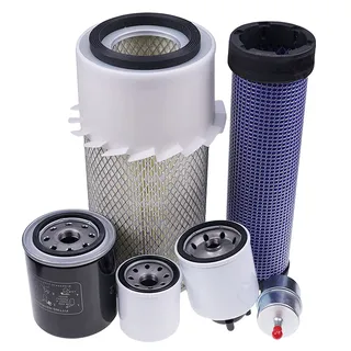 Maintenance Filter Kit 84475542 for New Holland Skid Steer Loader L140 L150 L160 L170 L175