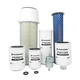 Maintenance Filter Kit for CASE Backhoe Loader 580K