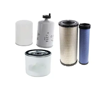 Maintenance Filter Kit for Cummins Engine B3.3 Vermeer Brush Chipper BC1000XL