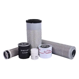 Maintenance Filter Kit for John Deere Compact Excavator 35G (PIN: 1FF035GX_ _K270001- )