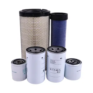 Maintenance Filter Kit for Kubota Engine V3800DI-T Tractor M8540 M9540