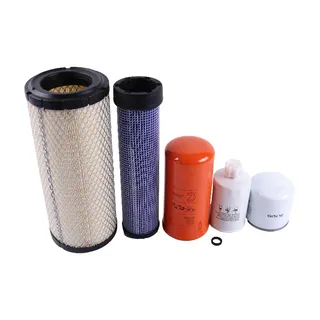 Maintenance Filter Kit for New Holland Skid Steer Loader L180 L185 LS180.B LS185.B LT185.B