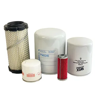 Maintenance Filter Kit for New Holland Sub-Compact Tractor Workmaster 25S