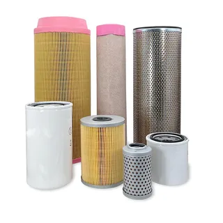 Maintenance Filter Kit for Takeuchi Excavator TB260 With Yanmar Engine 4TNV84T