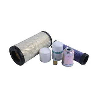 Maintenance Filter Kit for Yanmar Engine 3TNV88 Hitachi Excavator ZX35U-2 ZX35U-2U