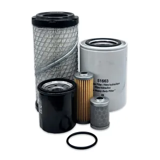Maintenance Filter Kit for Yanmar Excavator VIO17 VIO17-A