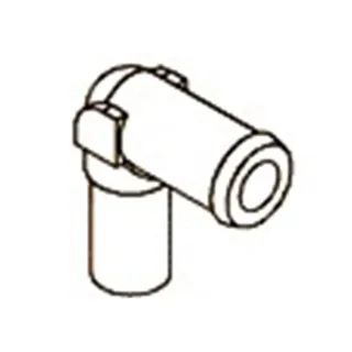 Male Adapter Elbow 4937634 for Cummins Engine B4.5 B5.9 G5.9 QSB5.9-44