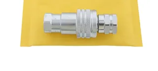 3/8" NPT Male & Female Hydraulic Quick Coupler Kit 7J417-66220 7J417-66320 for Kubota