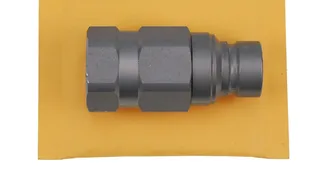 Male Hydraulic Flat Face Quick Coupler 153-2995 for Caterpillar CAT Excavator Loader Truck
