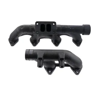 Exhaust Manifold 3943836 & 3937477 for Cummins Engine L8.9 6LTAA ISC Hyundai Excavator R360LC-7