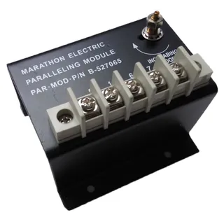 Marathon Automatic Voltage Regulator AVR B-527065 AMP-2000 Paralleling Module For Generator Genset