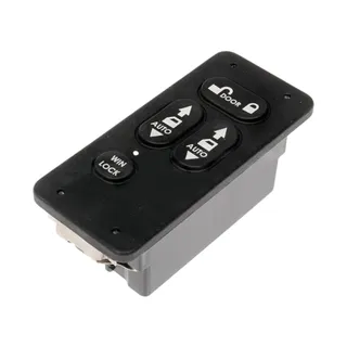 Master Window Switch 6111900C2 901-5104 for International 3200 4100 4200 4300 4300LP 4400 8500 8600 CXT Prostar Terrastar