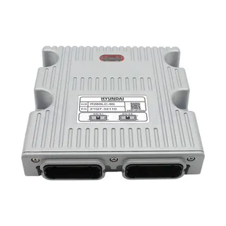 MCU Controller 21Q7-32110 21Q7-32111 for Hyundai Excavator R260LC-9S