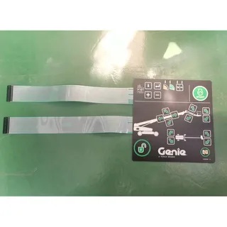 Membrane Decal 1268820GT for Genie Boom Lift SX-105 SX-125