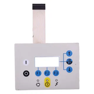 Membrane Keypad of Controller 1900071012 for Atlas Copco Air Compressor GA55 GA75 GA22
