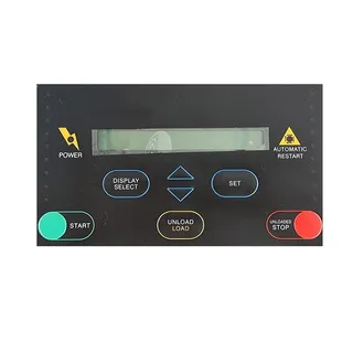 Membrane Keypad of Controller 39830906 for Ingersoll Rand Air Compressor SSR15-50HP