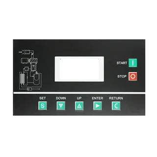 Membrane Keypad of Controller MAM-880 for Air Compressor