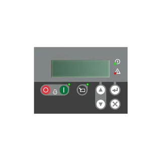 Membrane Keypad of Controller QC1002 1604938201 for Atlas Copco Air Compressor