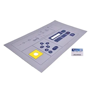 Membrane Keypad of Delcos 3100 Controller 100005506 for Compair Air Compressor