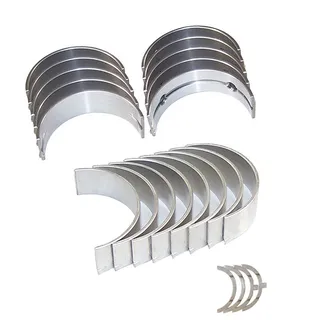 1 Set Main & Connecting Rod Bearing for Komatsu Engine 4D130 4D130-1 S4D130-1A