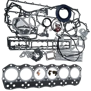 Mitsubishi 6D15 6D15T Engine Overhaul Gasket Kit With Cylinder Head Gasket for Kato HD900VII Excavator
