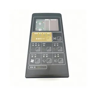 Monitor 7824-72-6100 7824-72-3100 For Komatsu Excavator PC400 PC400LC PC400-5 PC400LC-5