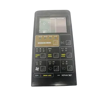 Monitor LCD Display Panel 7824-83-3000 For Komatsu Excavator PC60-6 PC60LC-6