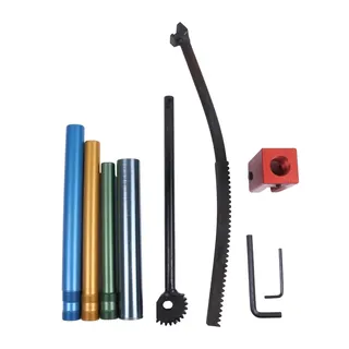 Motocross & Dirt Bike Motorcycle Compact Tire Changing Tool Kit Mount Tire Without Pinching Tube Include 15/17/20/ 25mm Axle Sleeve for 16-21 inch Wheels