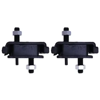 2Pcs Mount Insulator 12361-23600-71 for Toyota Engine 1DZ 2Z Forklift 6FD10 6FD30