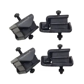 4 PCS Mounting Rubber Cushion 20S-01-71331 for Komatsu CD30R-1 PC40MR-1 PC45MR-1 PC50MR-2 PC55MR-3 PC58UU-3 SK714-5 WA100-5 WA200-5
