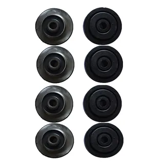 1 Set Mounting Rubber Cushion Feet Bumper for Daewoo Doosan Excavator DH300-7