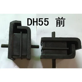 1 Set Mounting Rubber Cushion Feet Bumper for Daewoo Doosan Excavator DH55 DH55-7