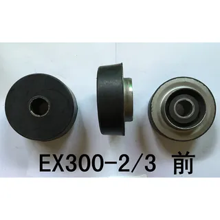 1 Set Mounting Rubber Cushion Feet Bumper for Hitachi Excavator EX300-2 EX300-3