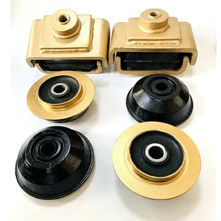 1 Set Mounting Rubber Cushion Feet Bumper for Hitachi Excavator ZAXIS450 ZAX450 ZX450
