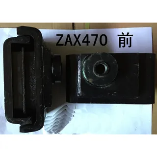 1 Set Mounting Rubber Cushion Feet Bumper for Hitachi Excavator ZAXIS470-3 ZAX470-3 ZX470-3