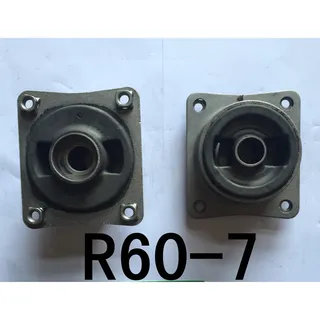 1 Set Mounting Rubber Cushion Feet Bumper for Hyundai Excavator R60-7 R80-7 R80-9