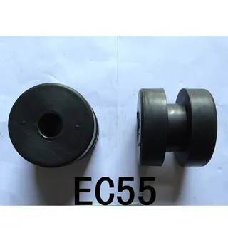 1 Set Mounting Rubber Cushion Feet Bumper for Volvo Excavator EC55 EC60