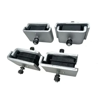 Mounting Rubber Cushion Set 4624866 & 4641027 for John Deere Excavator 190DW 220DW 225DLC