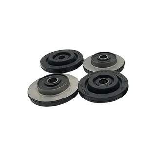 Mounting Rubber Cushion Feet Bumper For Caterpillar CAT Excavator E329D Engine