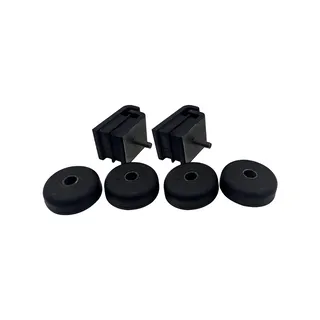 Mounting Rubber Cushion Feet Bumper For Hitachi Excavator EX120-1 Engine