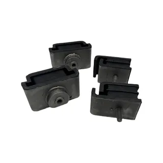 Mounting Rubber Cushion Feet Bumper For Hitachi Excavator EX200-5 Engine